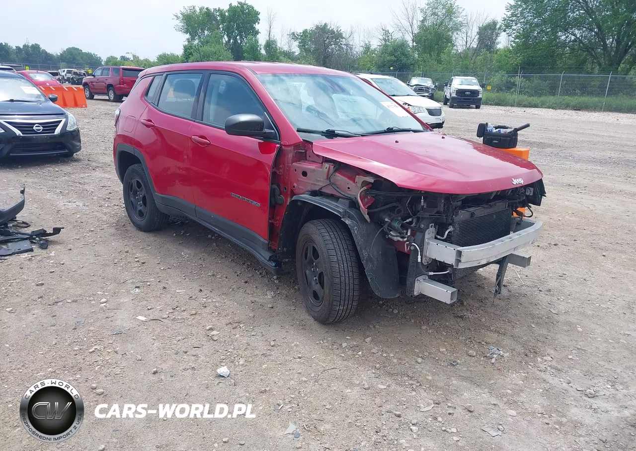 2018 Jeep Compass Sport 4X4