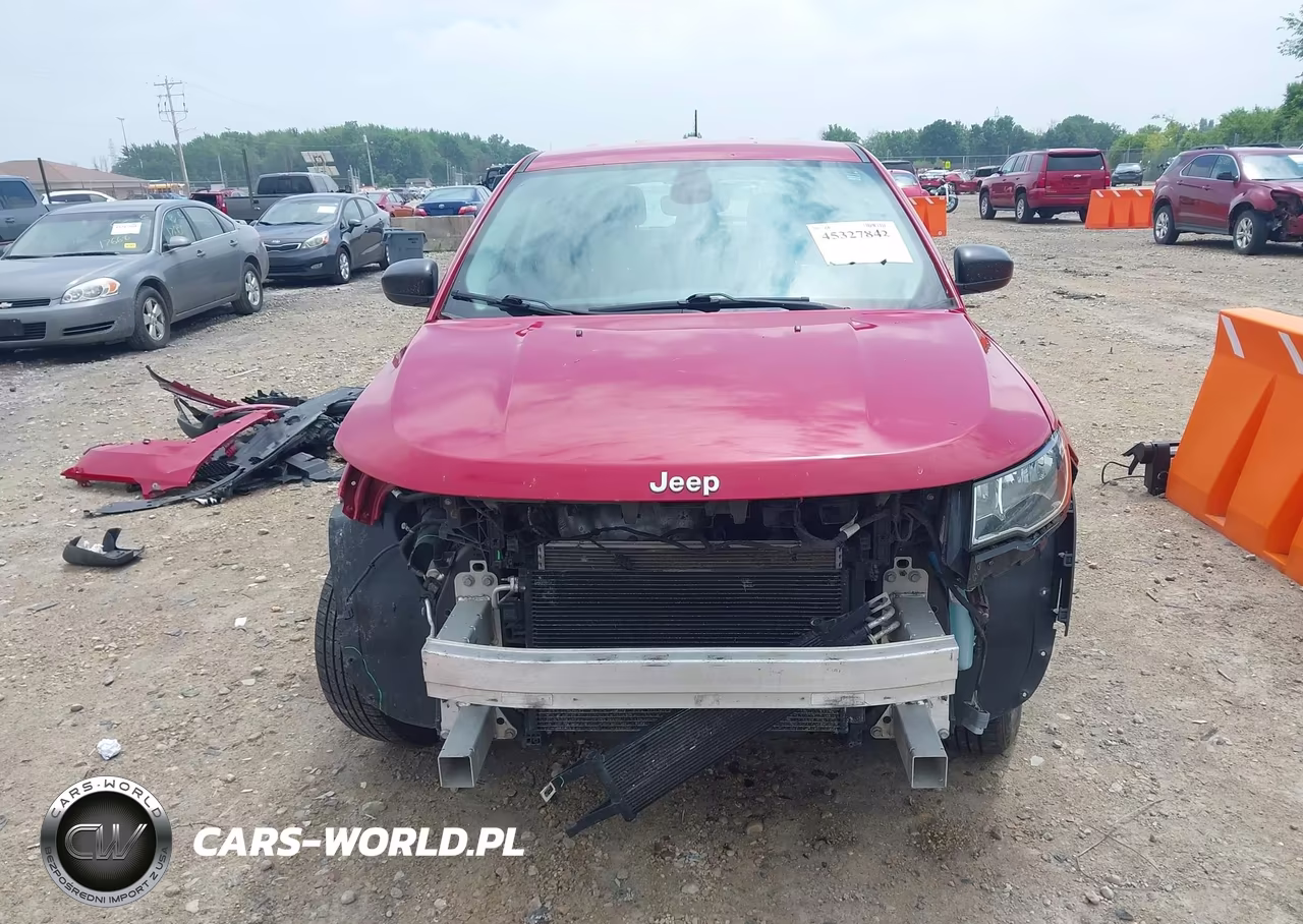 2018 Jeep Compass Sport 4X4 VIN:3C4NJDAB4JT345403 - 13