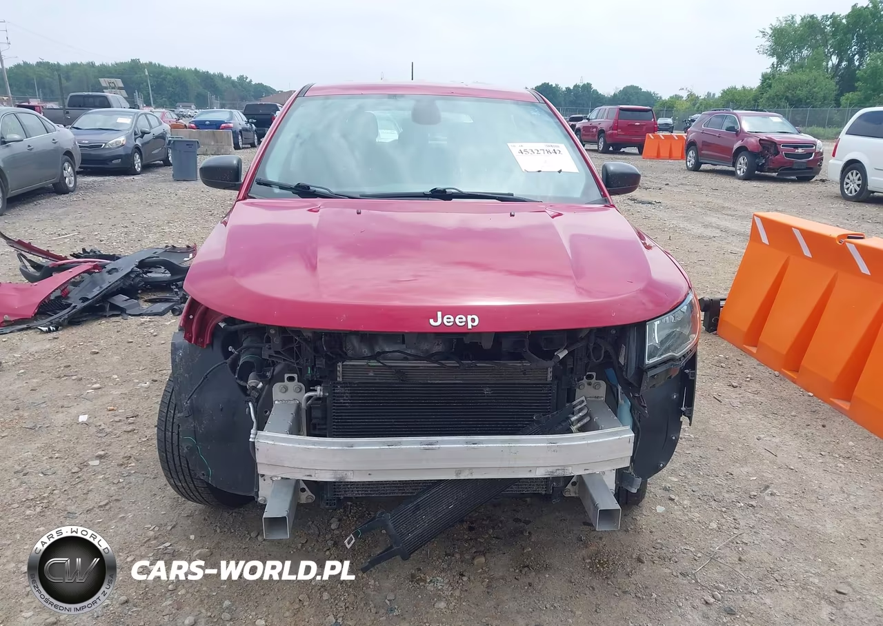 2018 Jeep Compass Sport 4X4 VIN:3C4NJDAB4JT345403 - 6