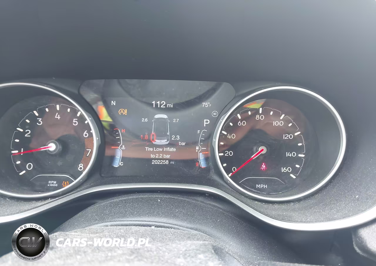2018 Jeep Compass Sport 4X4 VIN:3C4NJDAB4JT345403 - 7