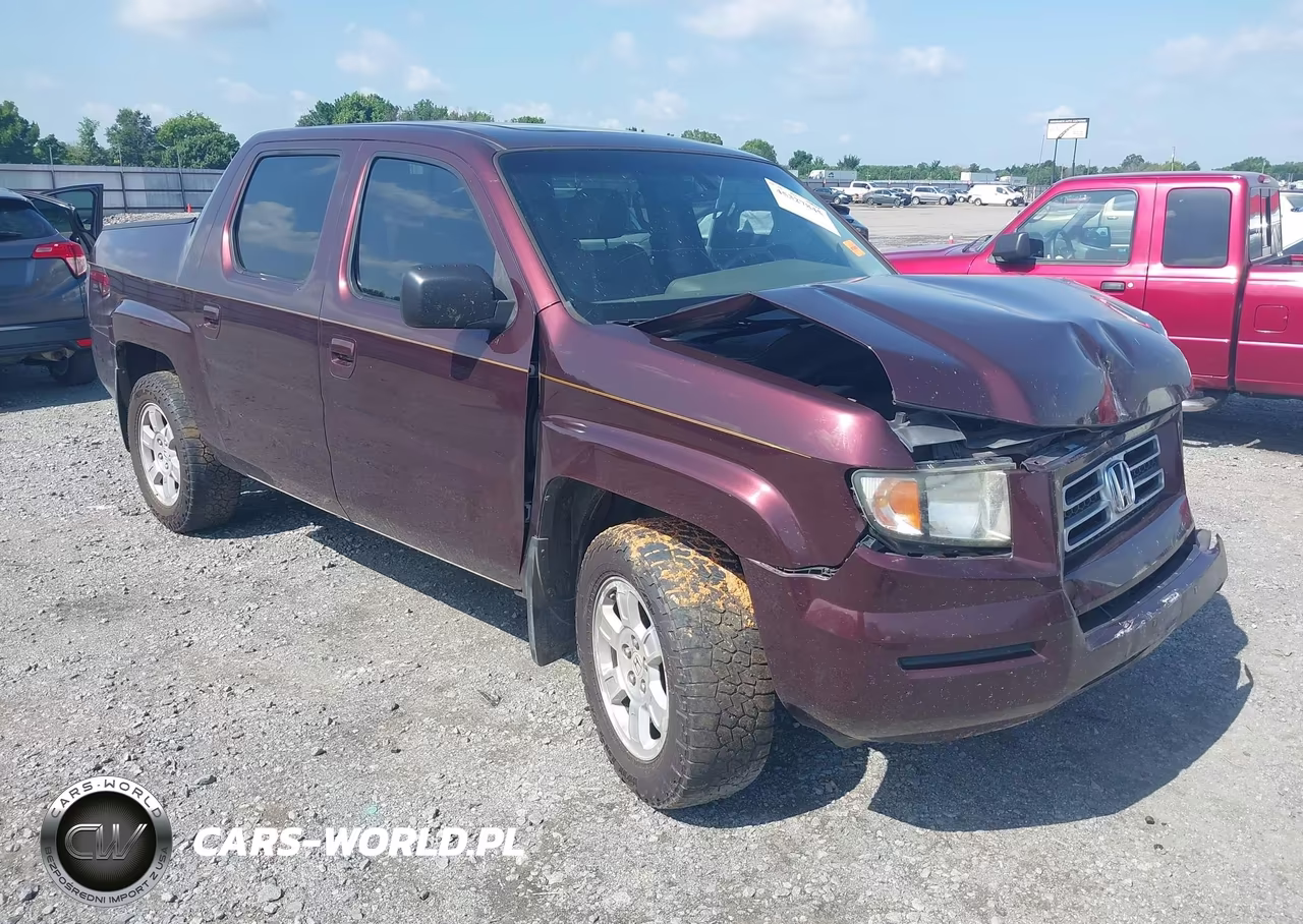 2008 Honda Ridgeline Rtl