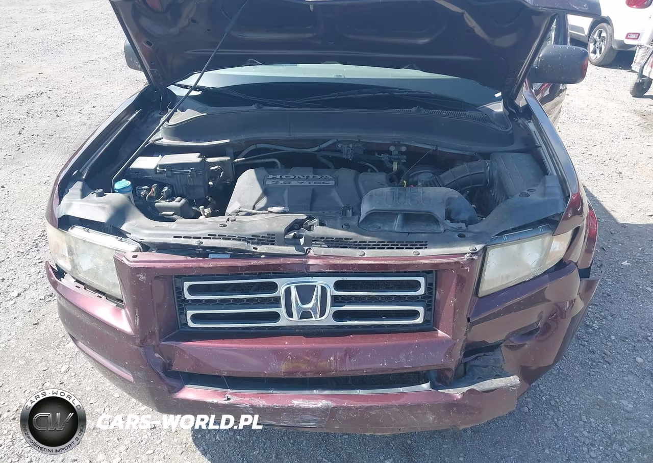 2008 Honda Ridgeline Rtl VIN:2HJYK16598H500845 - 10