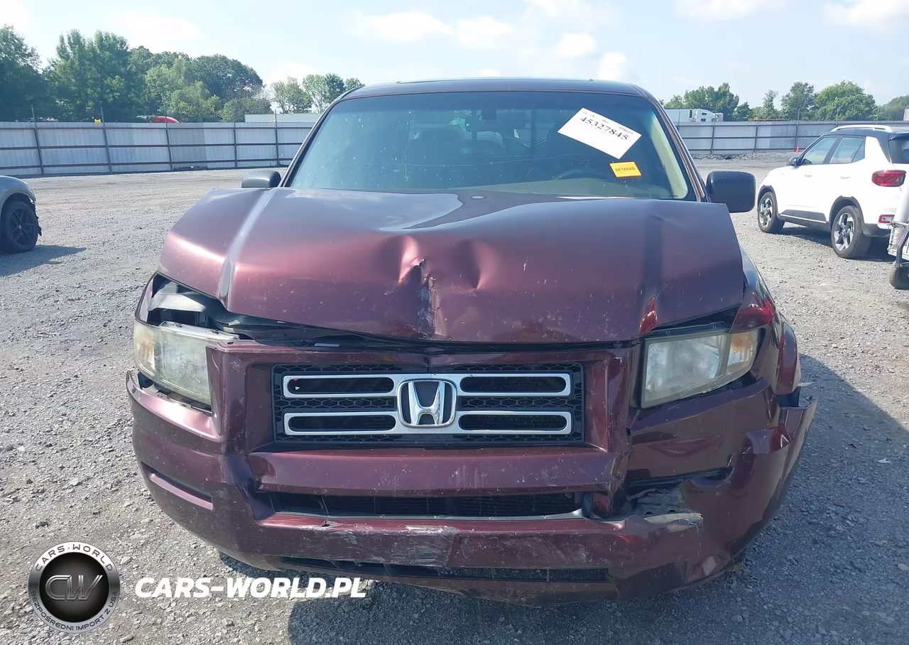 2008 Honda Ridgeline Rtl VIN:2HJYK16598H500845 - 13