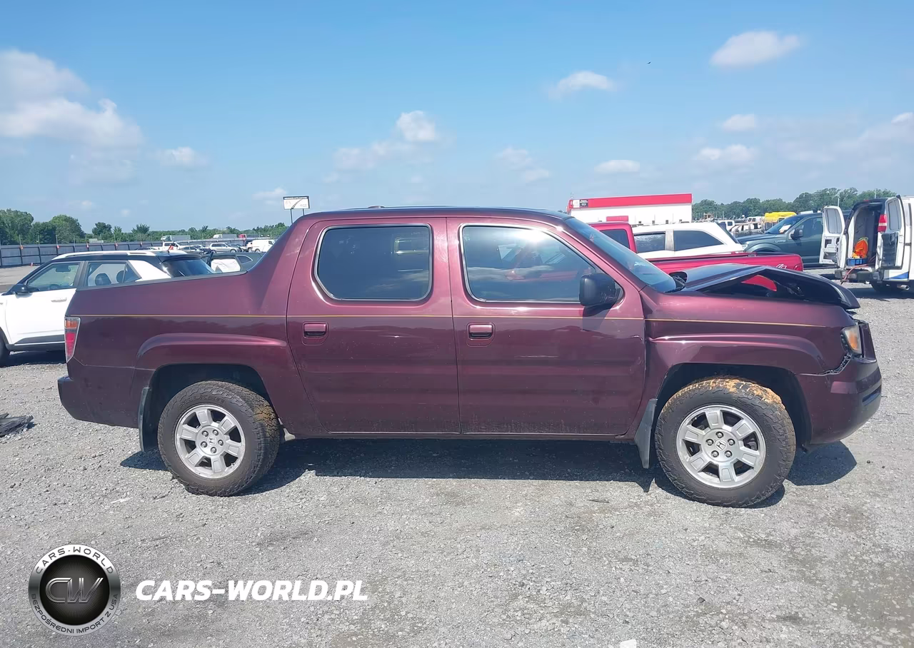 2008 Honda Ridgeline Rtl VIN:2HJYK16598H500845 - 14