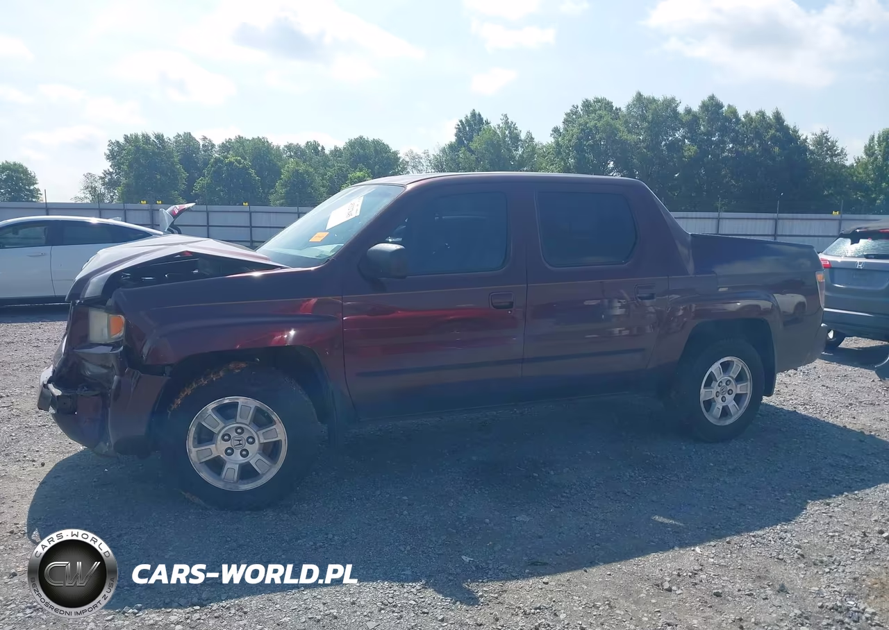 2008 Honda Ridgeline Rtl VIN:2HJYK16598H500845 - 15