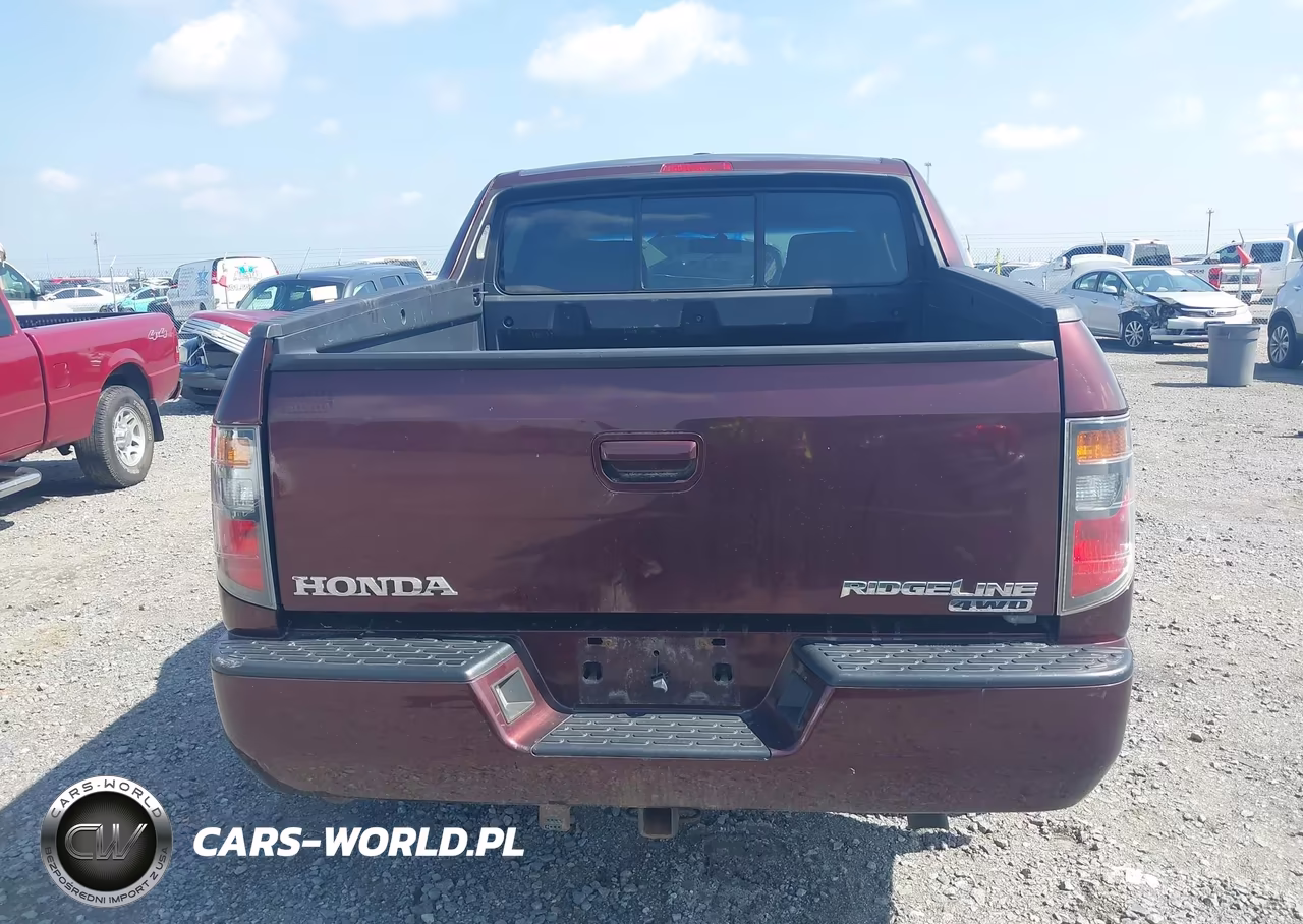 2008 Honda Ridgeline Rtl VIN:2HJYK16598H500845 - 17