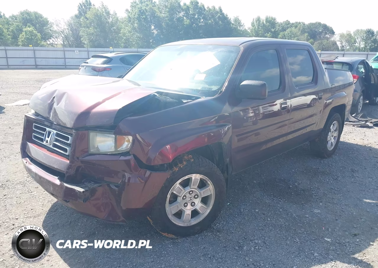 2008 Honda Ridgeline Rtl VIN:2HJYK16598H500845 - 2