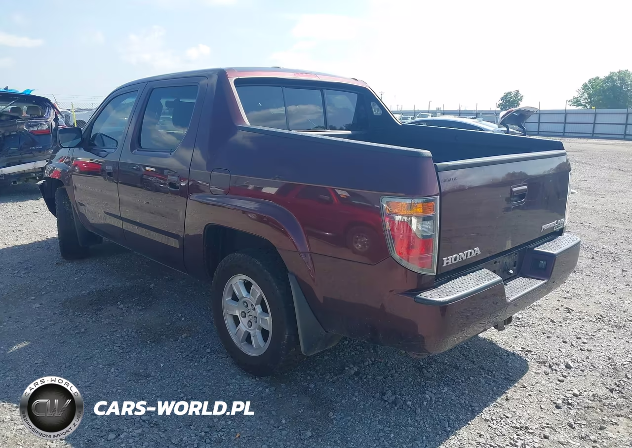2008 Honda Ridgeline Rtl VIN:2HJYK16598H500845 - 3