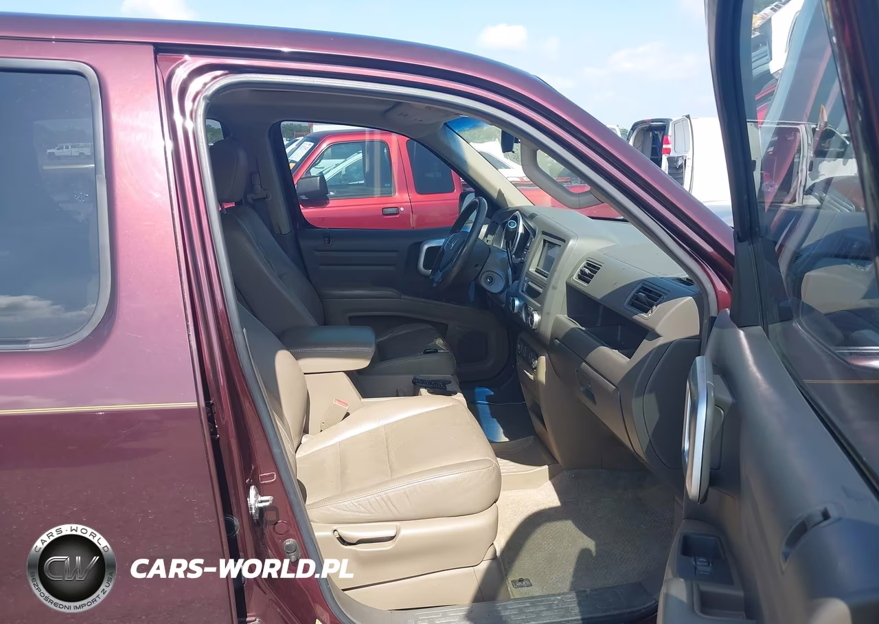 2008 Honda Ridgeline Rtl VIN:2HJYK16598H500845 - 5