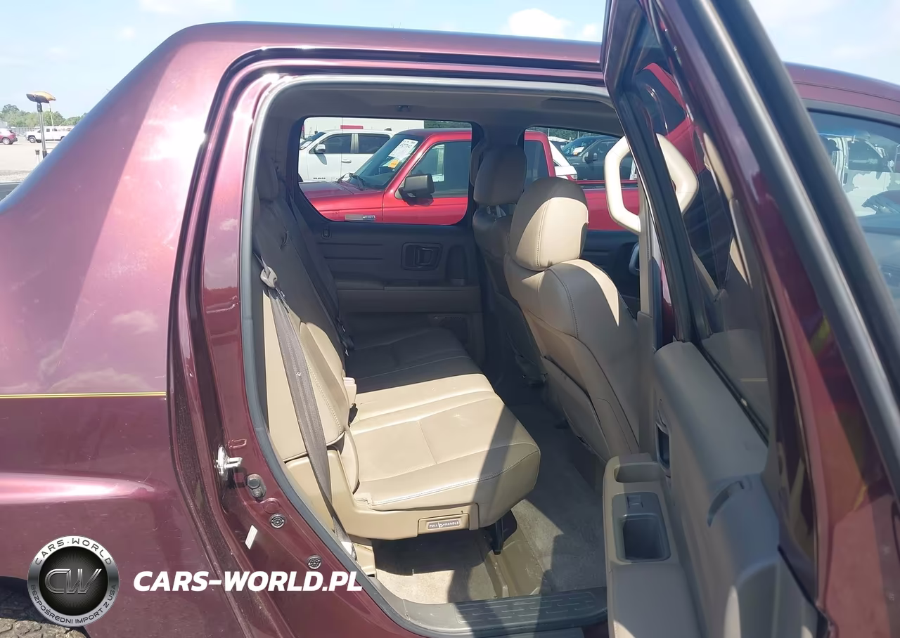 2008 Honda Ridgeline Rtl VIN:2HJYK16598H500845 - 8