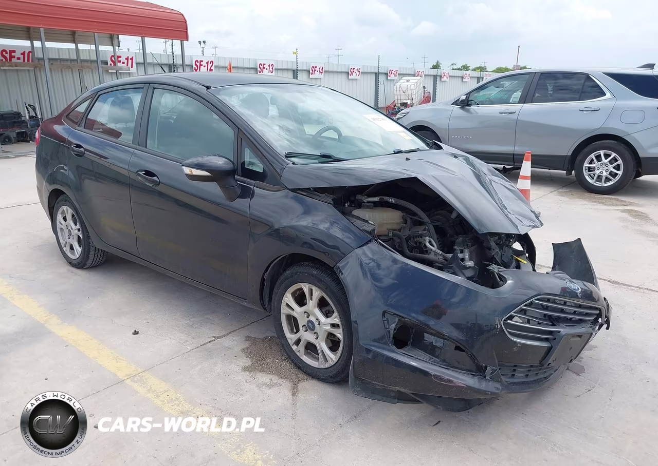 2014 Ford Fiesta Se – zdjęcie 1 z 17
