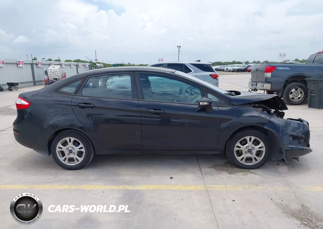 2014 Ford Fiesta Se VIN:3FADP4BJ0EM220453 - 14