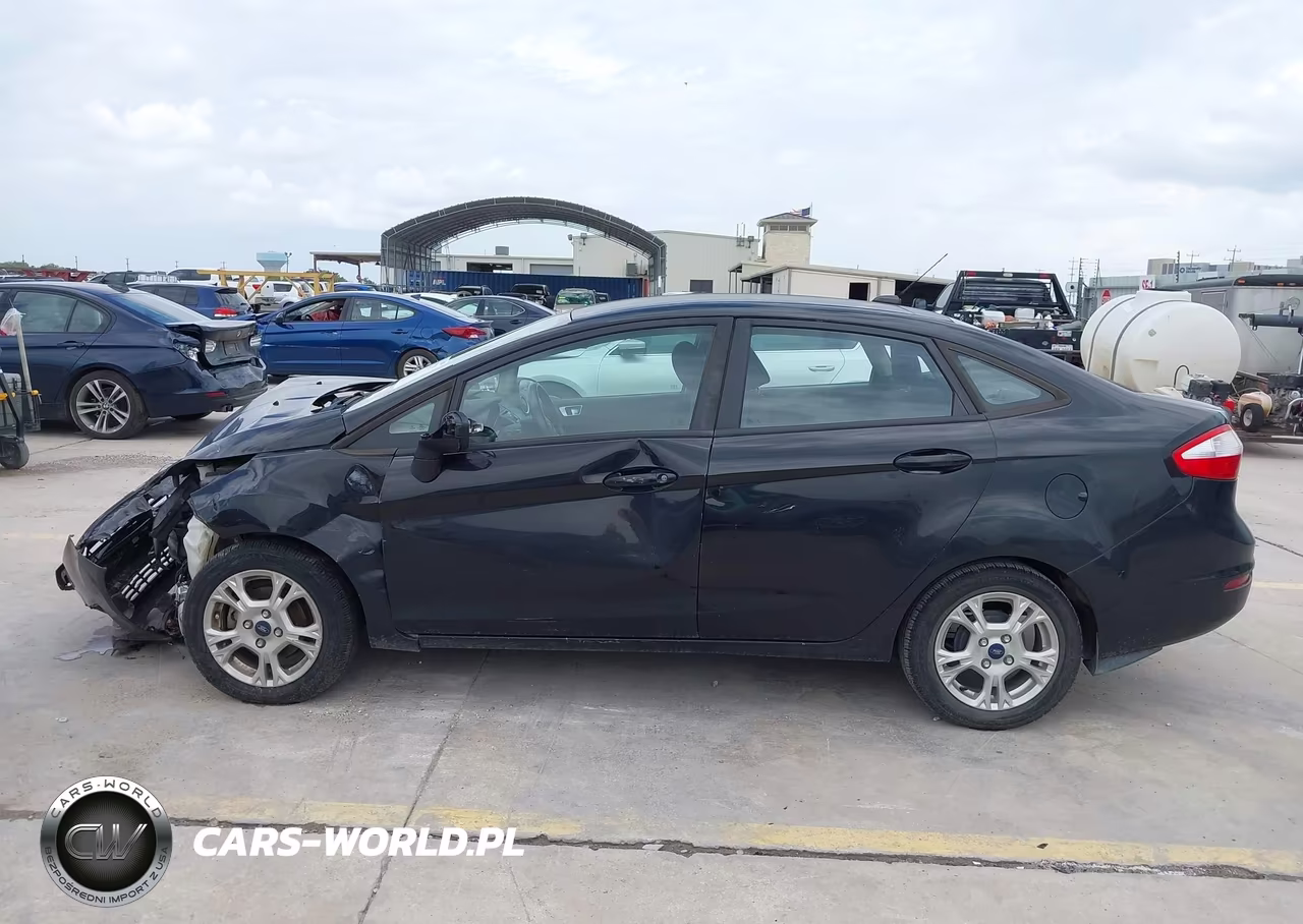2014 Ford Fiesta Se VIN:3FADP4BJ0EM220453 - 15