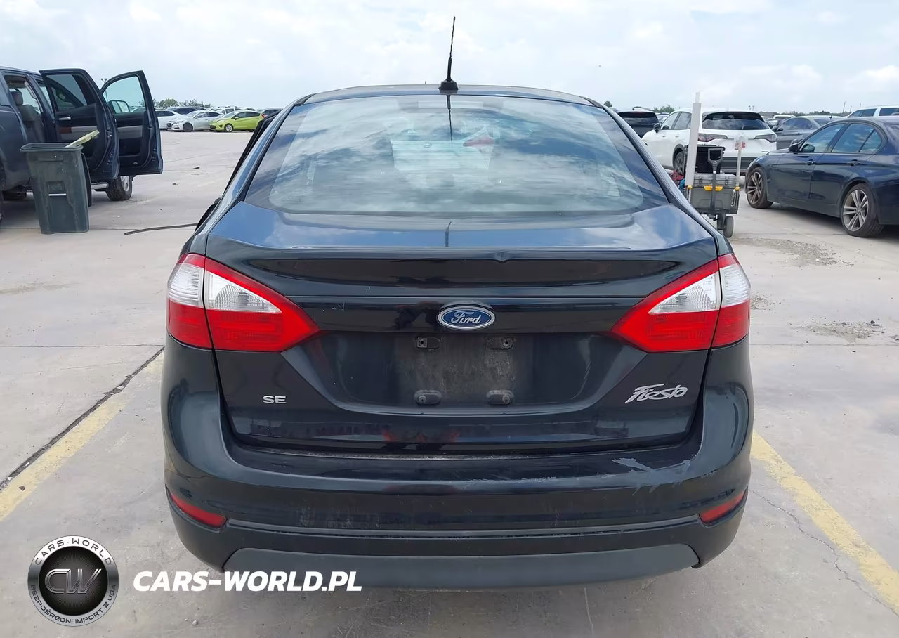 2014 Ford Fiesta Se VIN:3FADP4BJ0EM220453 - 17