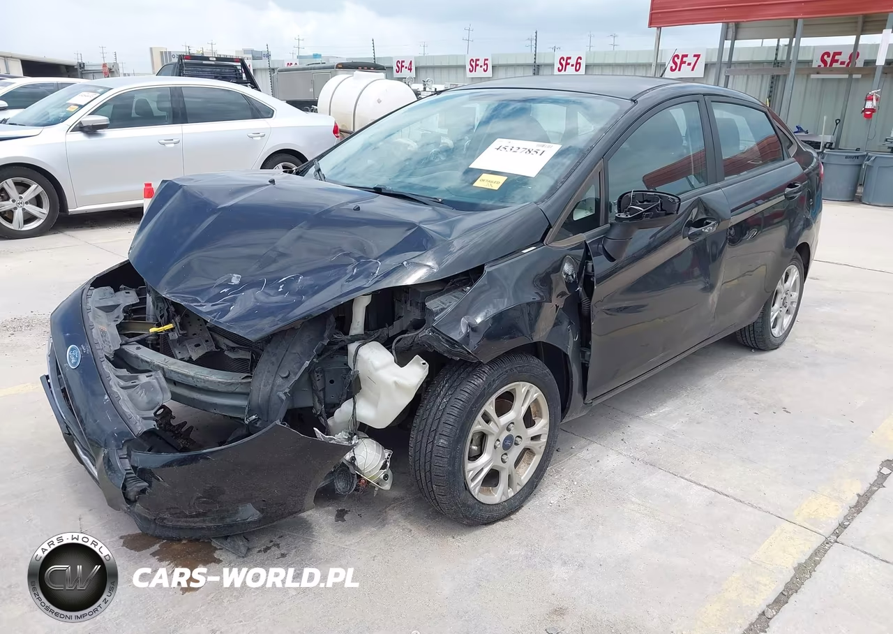 2014 Ford Fiesta Se VIN:3FADP4BJ0EM220453 - 2