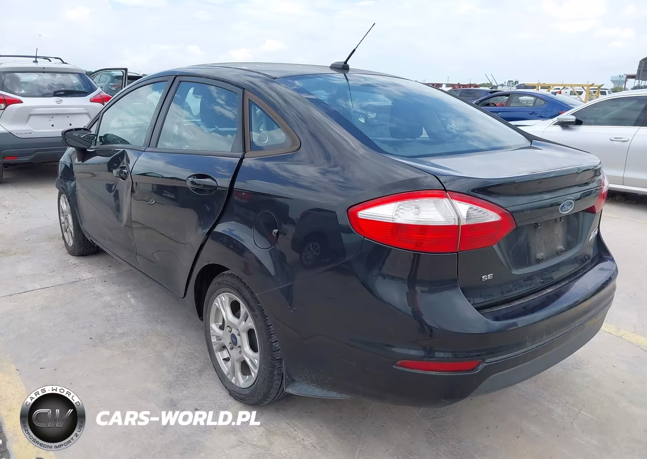 2014 Ford Fiesta Se VIN:3FADP4BJ0EM220453 - 3