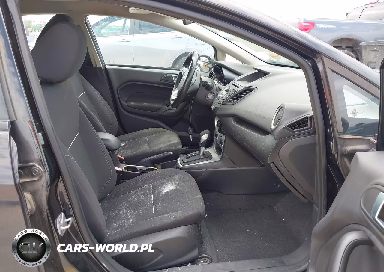 2014 Ford Fiesta Se VIN:3FADP4BJ0EM220453 - 5