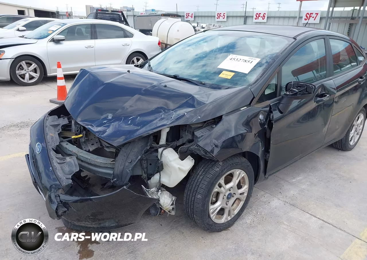 2014 Ford Fiesta Se VIN:3FADP4BJ0EM220453 - 6