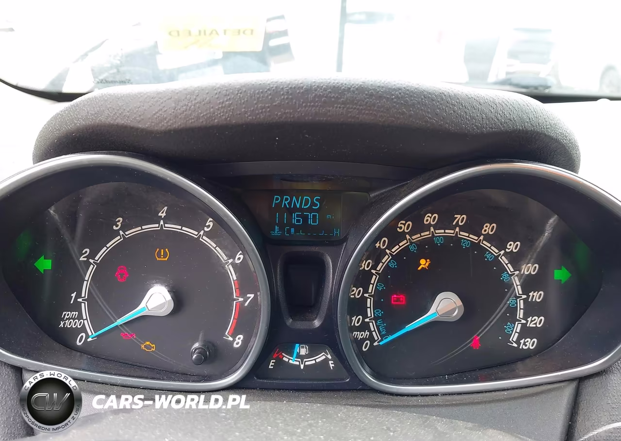 2014 Ford Fiesta Se VIN:3FADP4BJ0EM220453 - 7