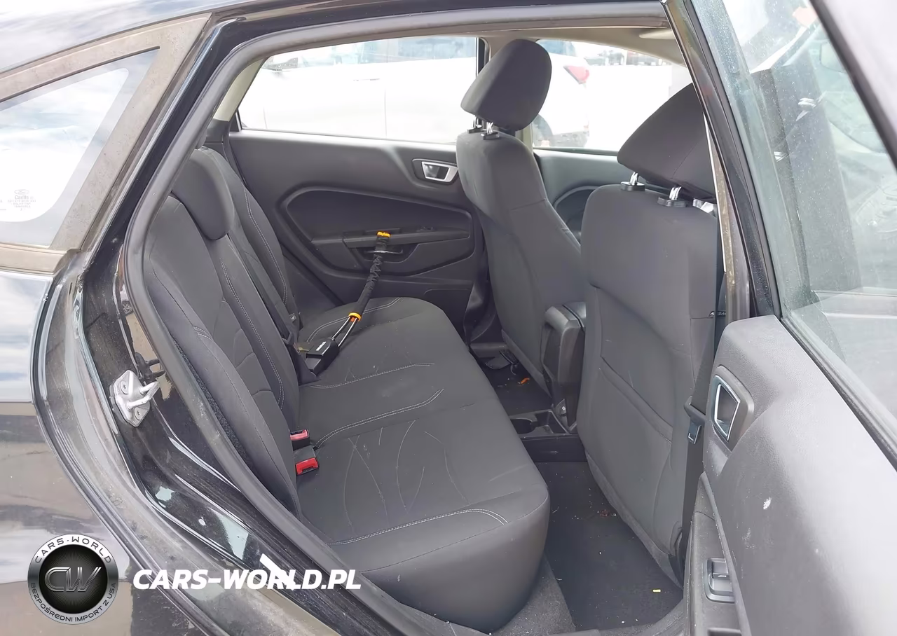 2014 Ford Fiesta Se VIN:3FADP4BJ0EM220453 - 8