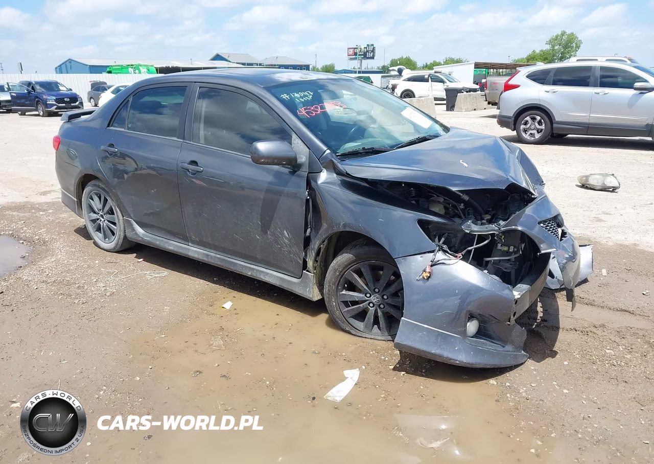 2010 Toyota Corolla Base – zdjęcie 1 z 16