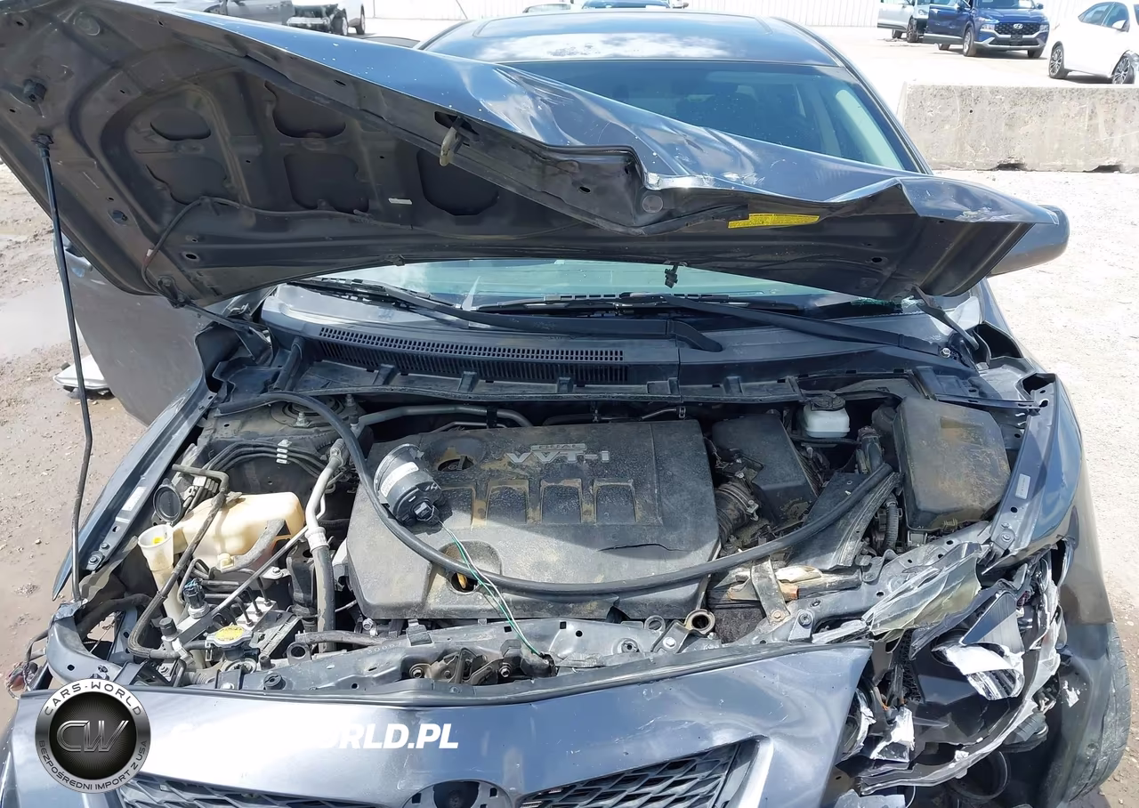 2010 Toyota Corolla Base VIN:1NXBU4EE7AZ381425 - 10