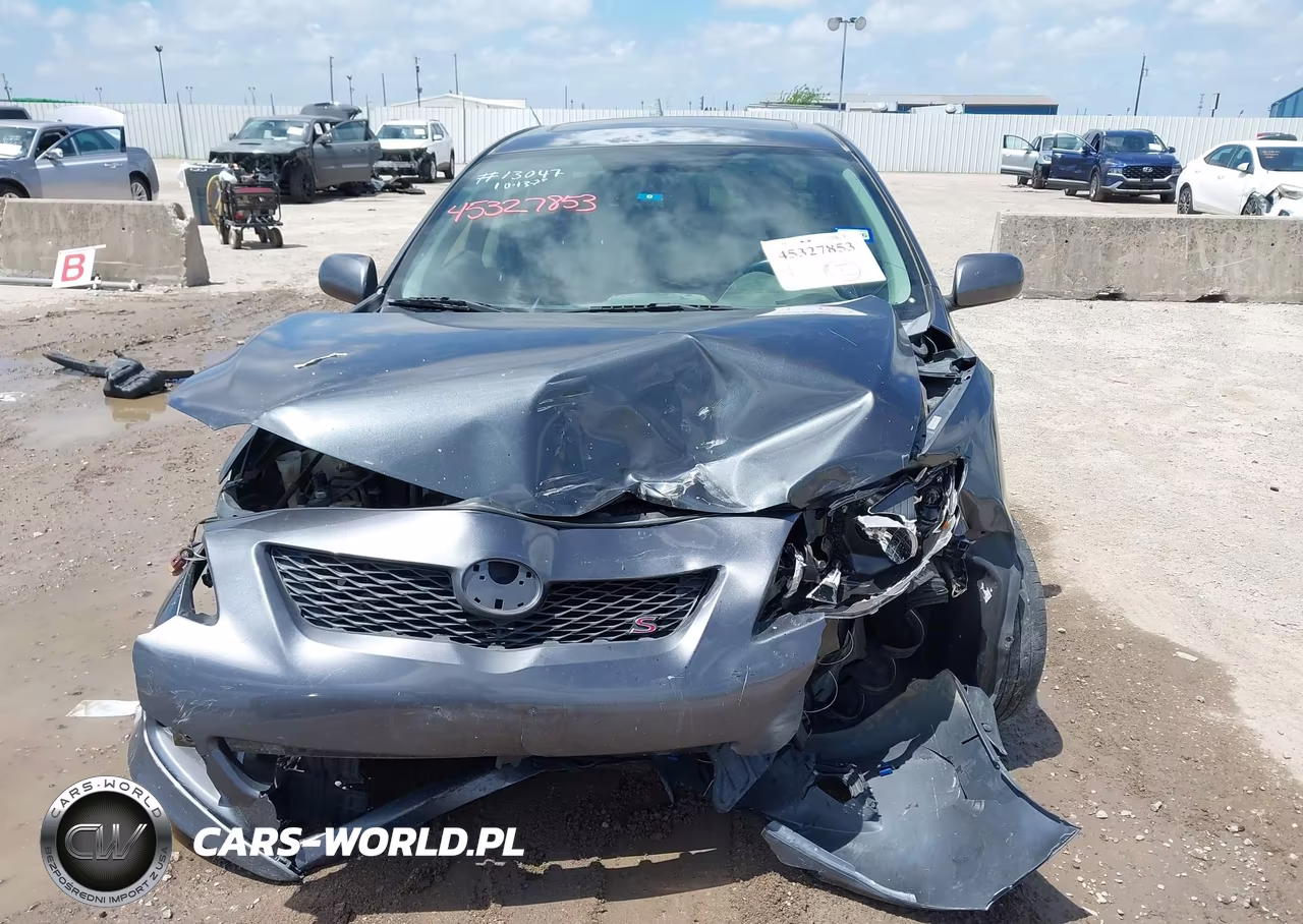 2010 Toyota Corolla Base VIN:1NXBU4EE7AZ381425 - 12