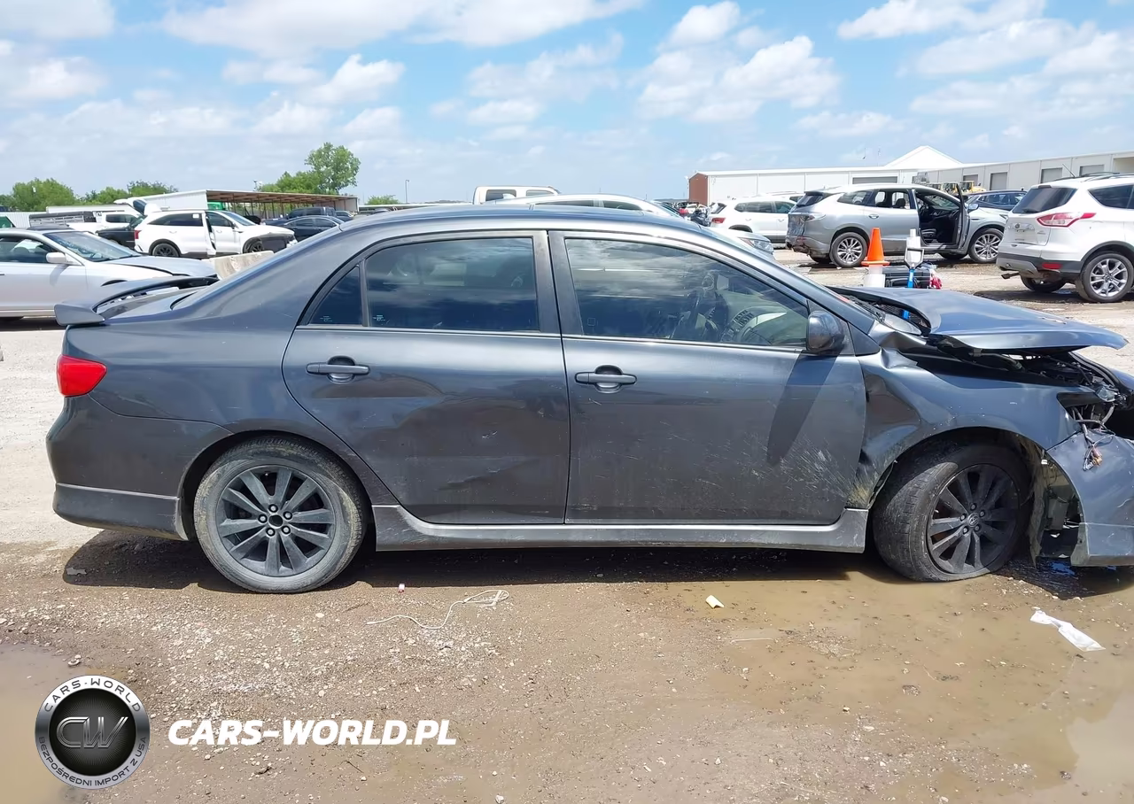 2010 Toyota Corolla Base VIN:1NXBU4EE7AZ381425 - 13