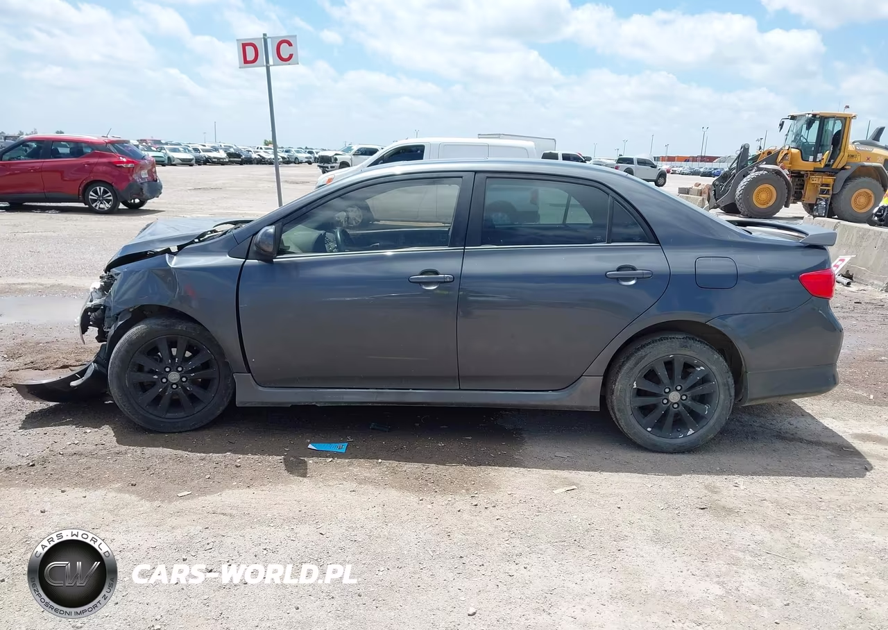 2010 Toyota Corolla Base VIN:1NXBU4EE7AZ381425 - 14