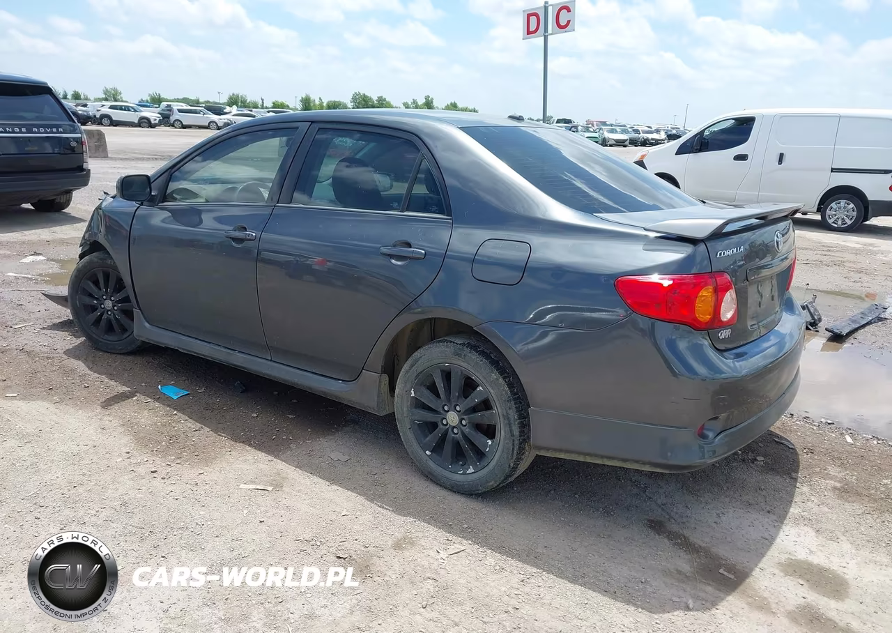 2010 Toyota Corolla Base VIN:1NXBU4EE7AZ381425 - 3