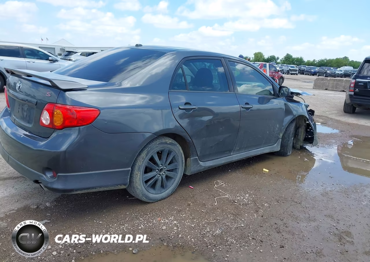 2010 Toyota Corolla Base VIN:1NXBU4EE7AZ381425 - 4