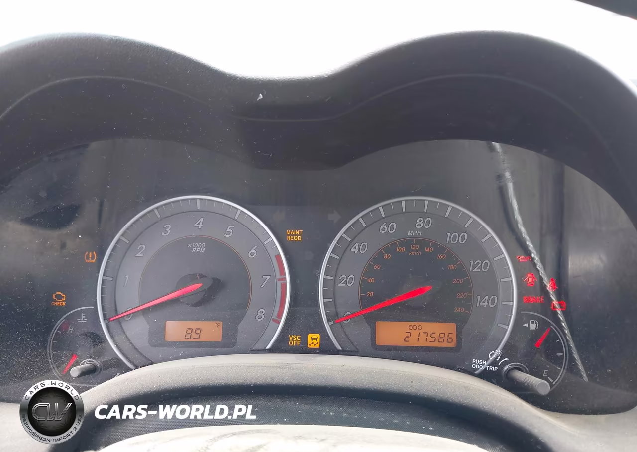 2010 Toyota Corolla Base VIN:1NXBU4EE7AZ381425 - 7