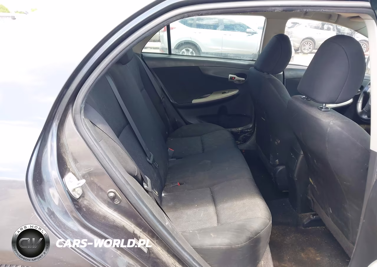 2010 Toyota Corolla Base VIN:1NXBU4EE7AZ381425 - 8