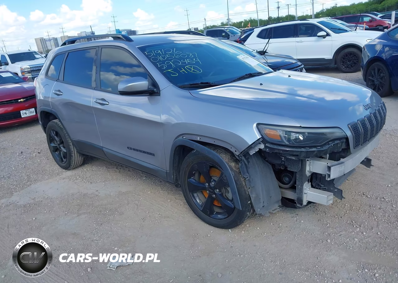 2020 Jeep Cherokee Altitude Fwd – zdjęcie 1 z 17