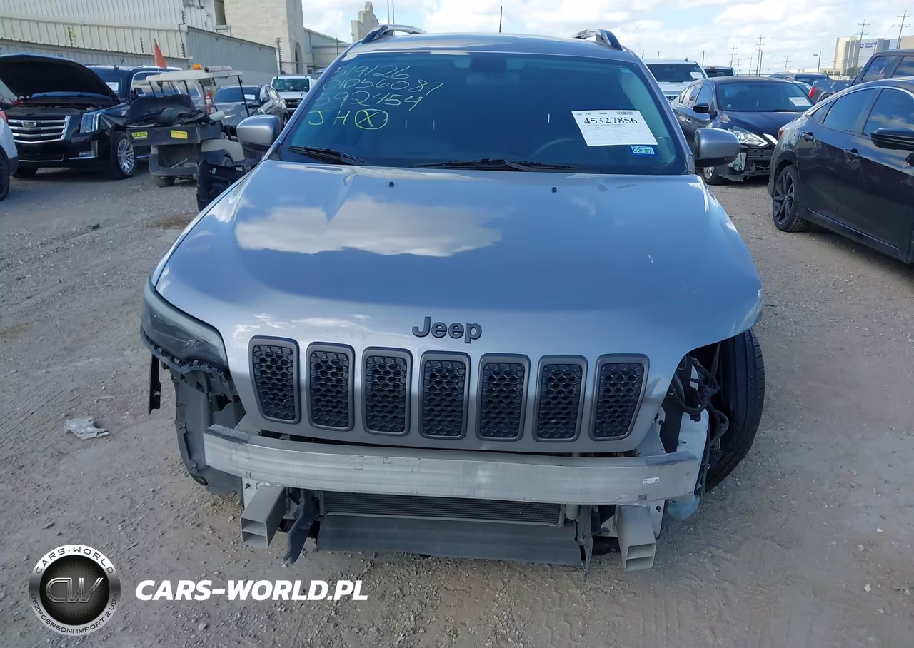 2020 Jeep Cherokee Altitude Fwd VIN:1C4PJLLB5LD592454 - 13