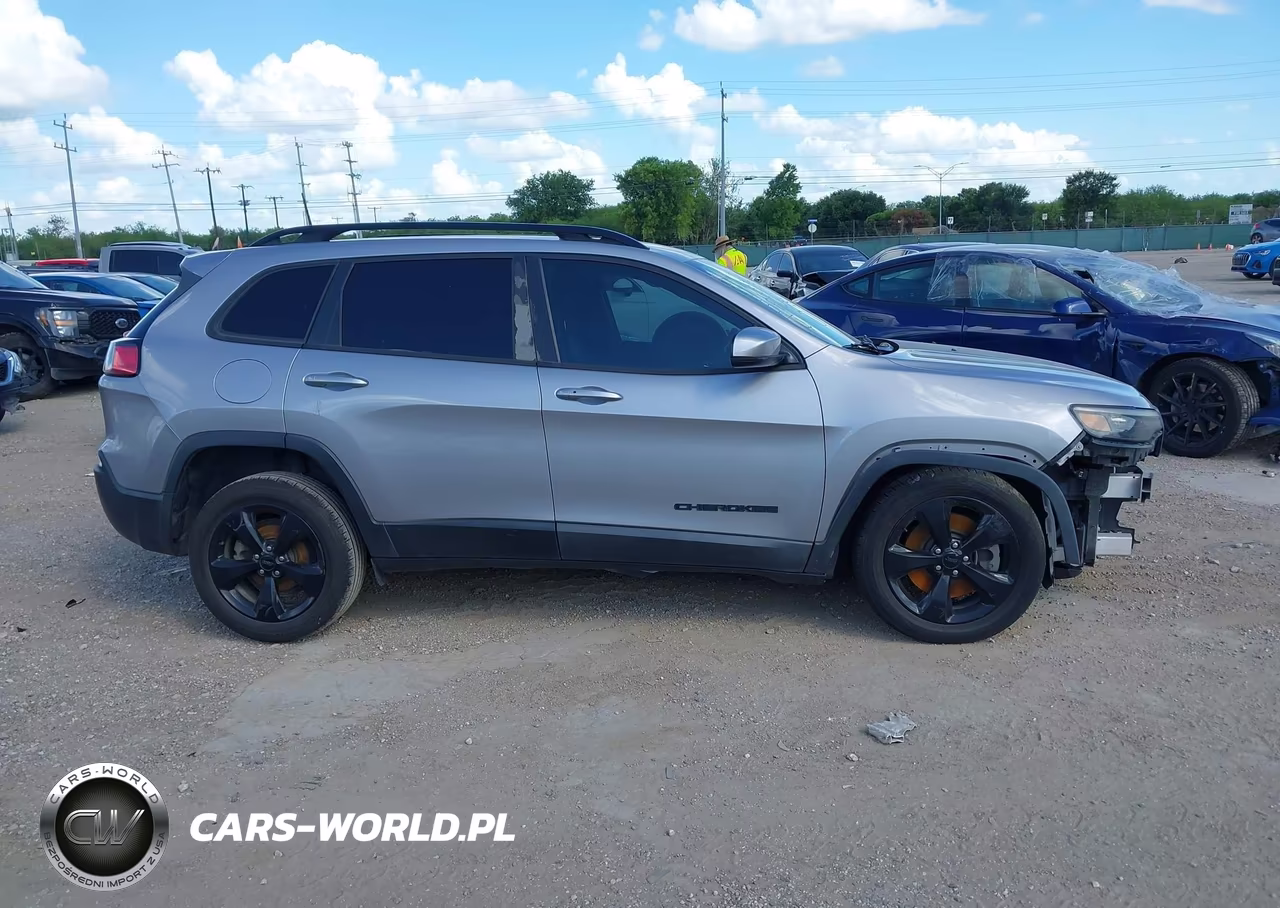 2020 Jeep Cherokee Altitude Fwd VIN:1C4PJLLB5LD592454 - 14