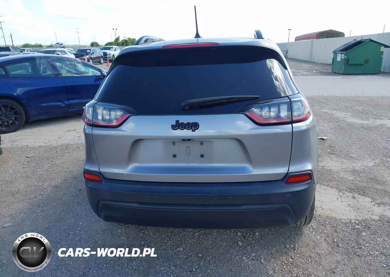 2020 Jeep Cherokee Altitude Fwd VIN:1C4PJLLB5LD592454 - 17