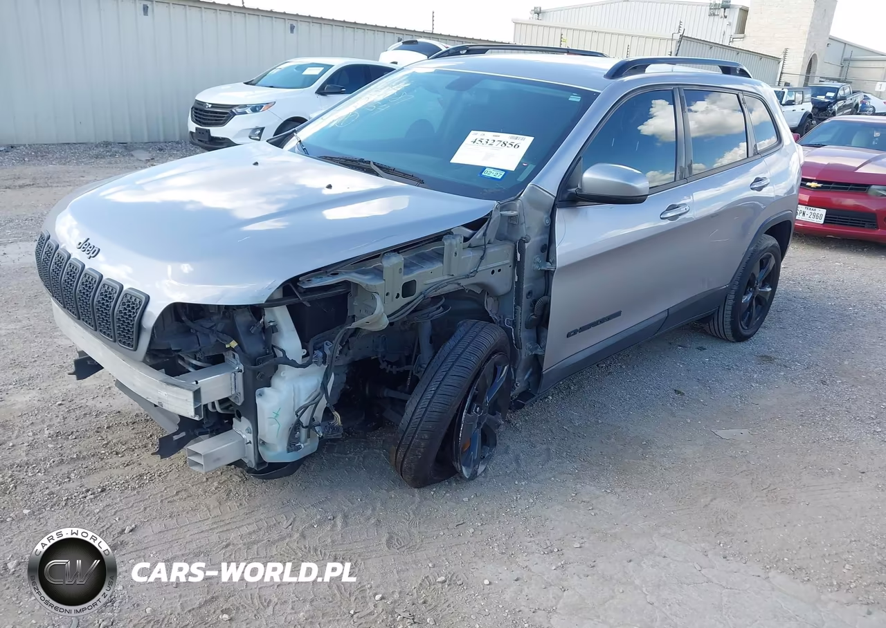 2020 Jeep Cherokee Altitude Fwd VIN:1C4PJLLB5LD592454 - 2