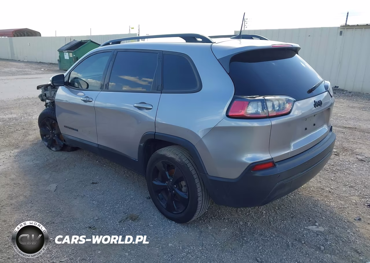 2020 Jeep Cherokee Altitude Fwd VIN:1C4PJLLB5LD592454 - 3