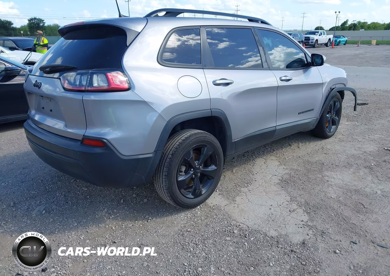 2020 Jeep Cherokee Altitude Fwd VIN:1C4PJLLB5LD592454 - 4