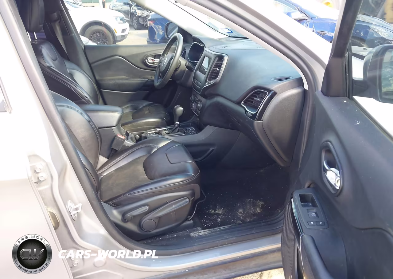 2020 Jeep Cherokee Altitude Fwd VIN:1C4PJLLB5LD592454 - 5