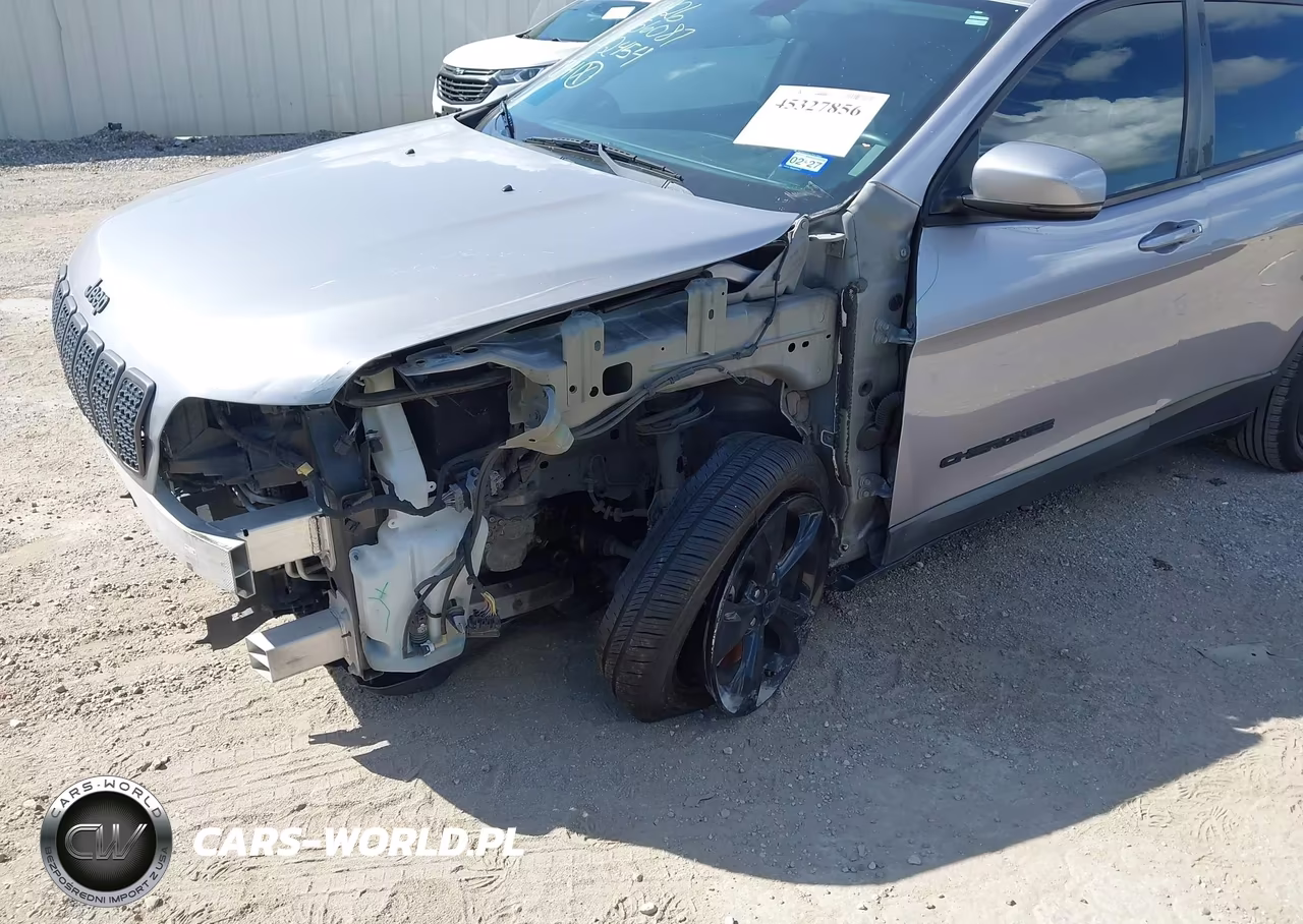 2020 Jeep Cherokee Altitude Fwd VIN:1C4PJLLB5LD592454 - 6