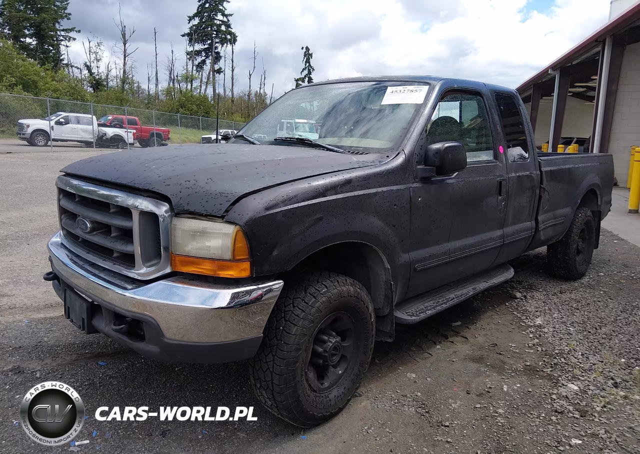 1999 Ford F-250 VIN:1FTNX21S4XEB53362 - 2