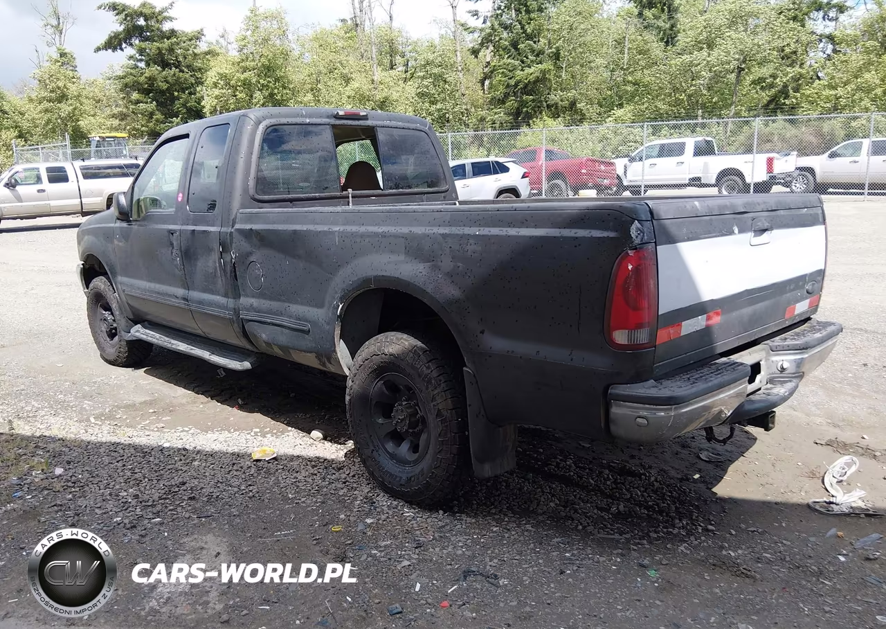 1999 Ford F-250 VIN:1FTNX21S4XEB53362 - 3