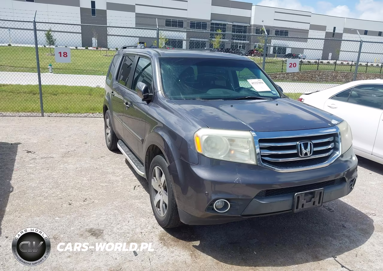 2015 Honda Pilot Touring – zdjęcie 1 z 16