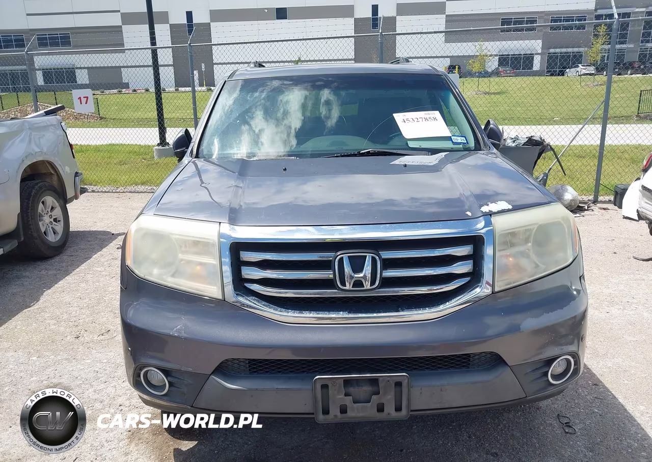 2015 Honda Pilot Touring VIN:5FNYF4H93FB063891 - 12