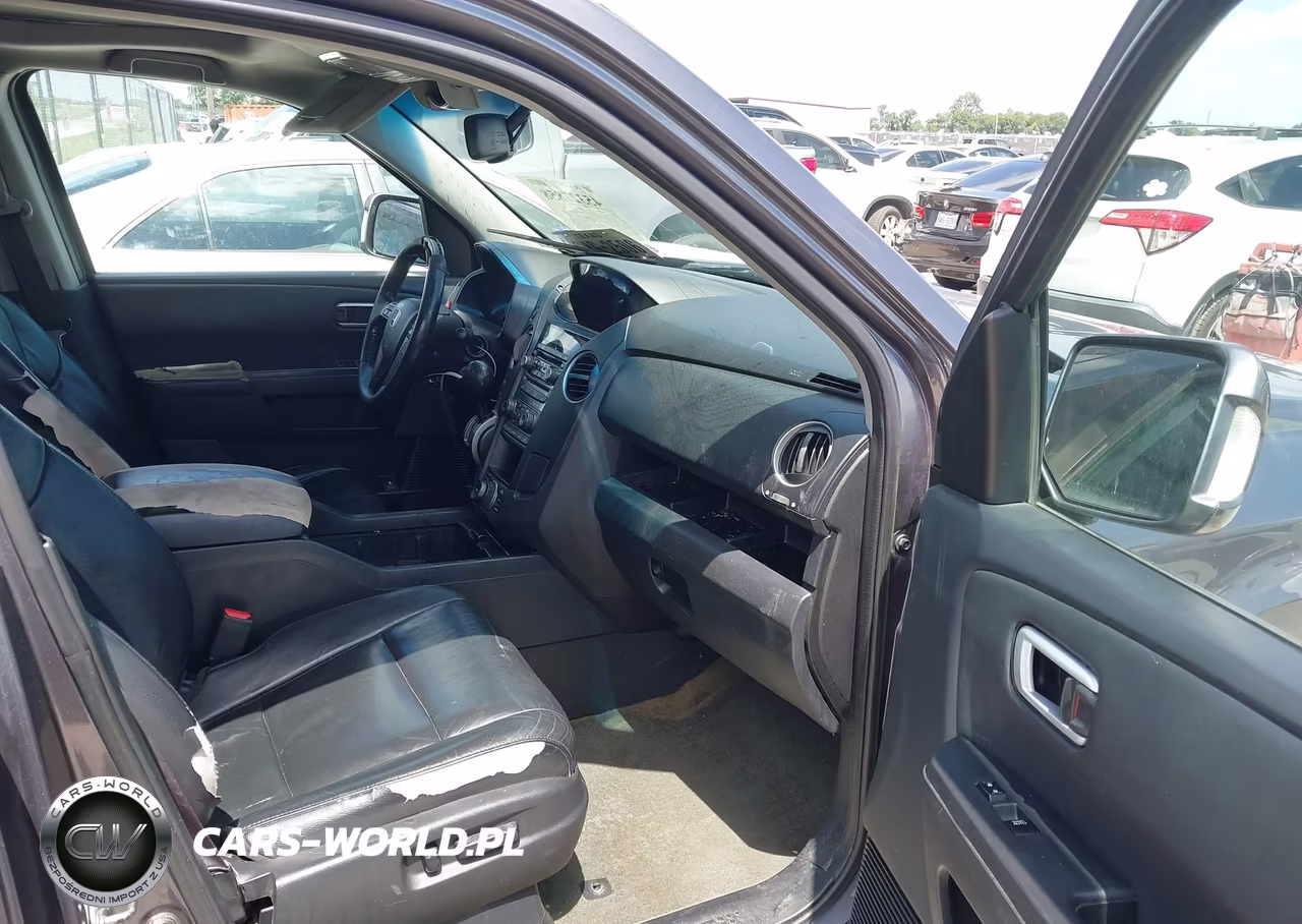 2015 Honda Pilot Touring VIN:5FNYF4H93FB063891 - 5
