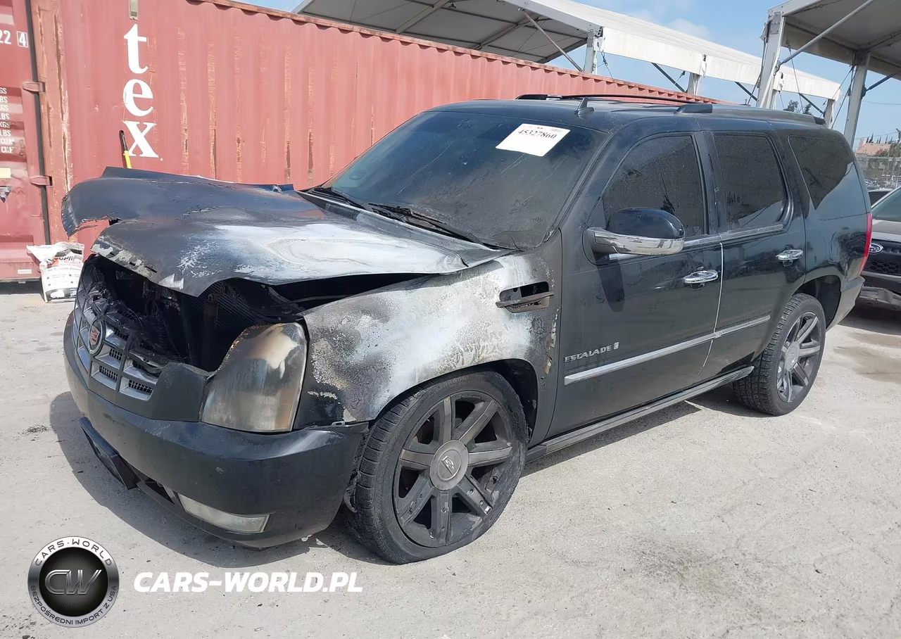 2008 Cadillac Escalade Standard VIN:1GYFK63808R269531 - 2