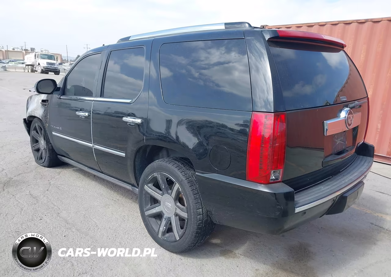 2008 Cadillac Escalade Standard VIN:1GYFK63808R269531 - 3