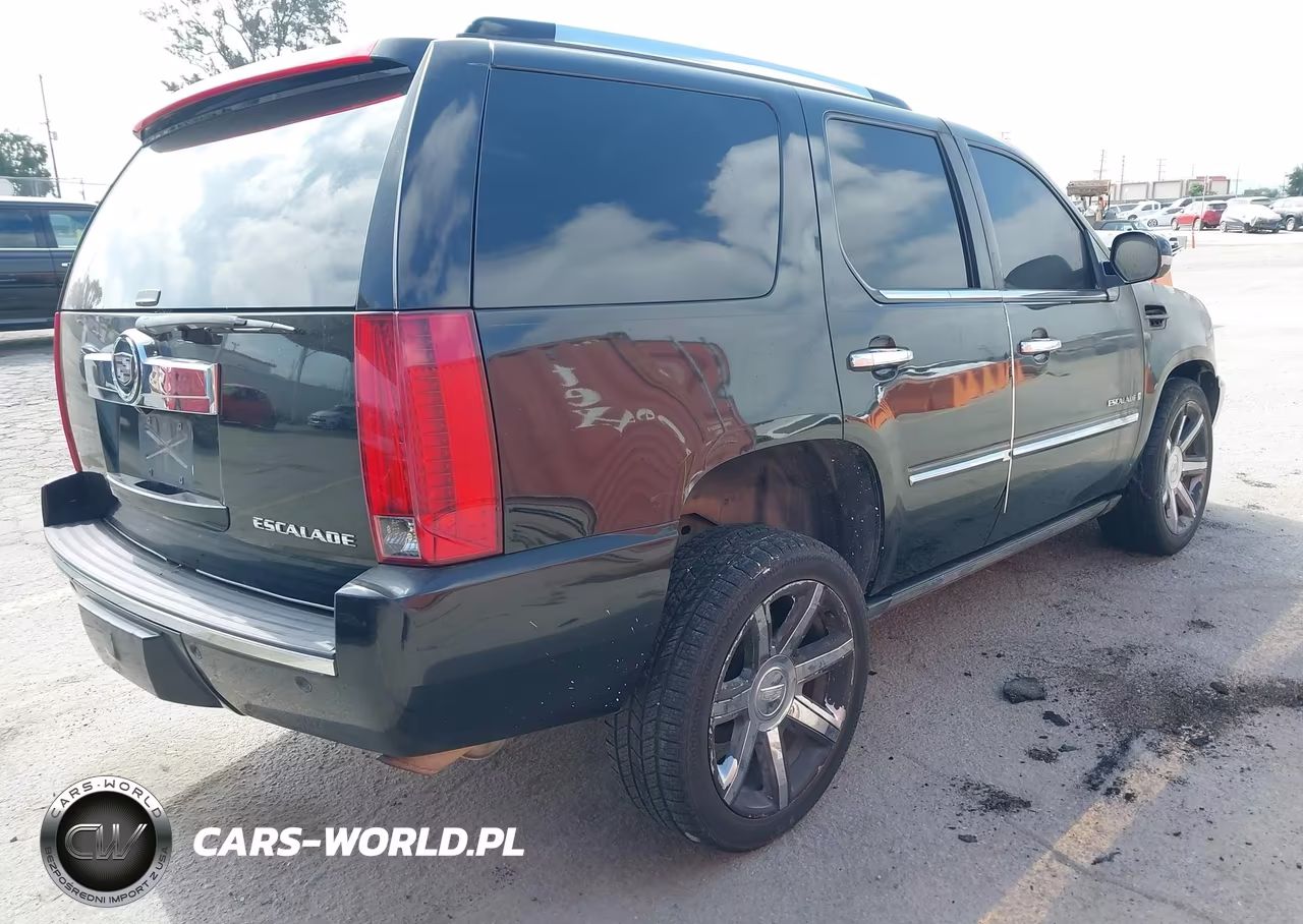 2008 Cadillac Escalade Standard VIN:1GYFK63808R269531 - 4